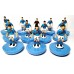 Subbuteo Andrew Table Soccer  Arsenal Sarandi 2016-17 on Classic Hasbro bases